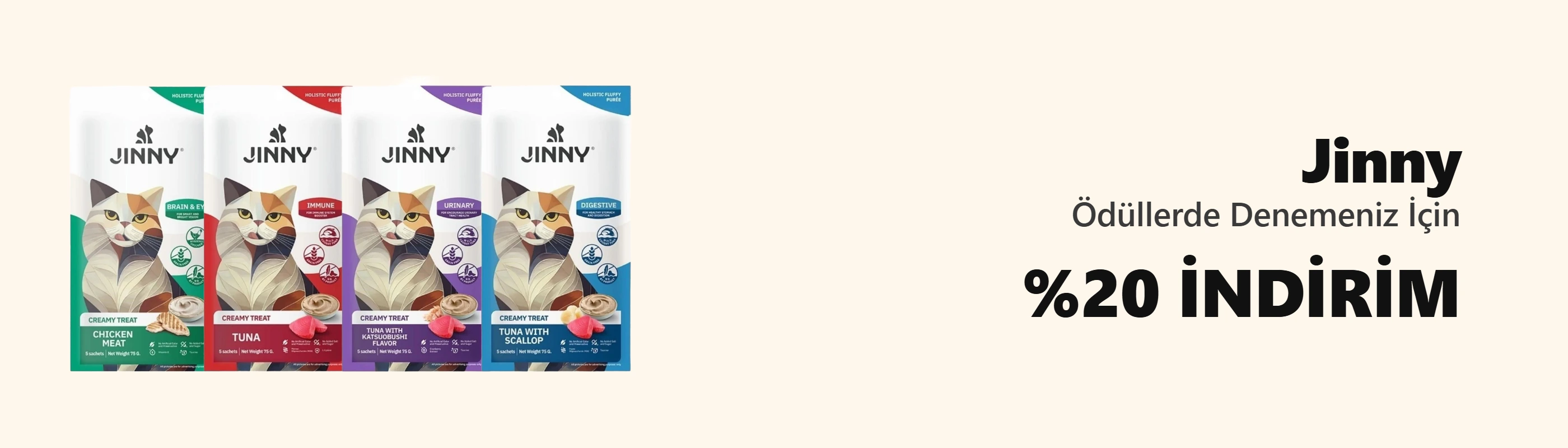 Kedi Ürünleri Banner
