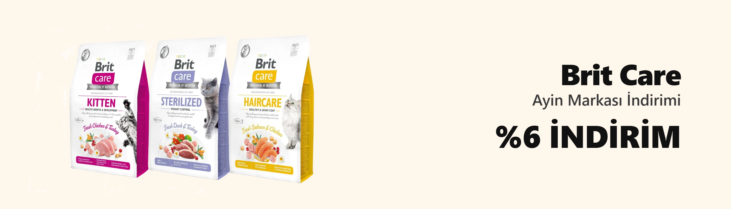 Kedi Ürünleri Banner
