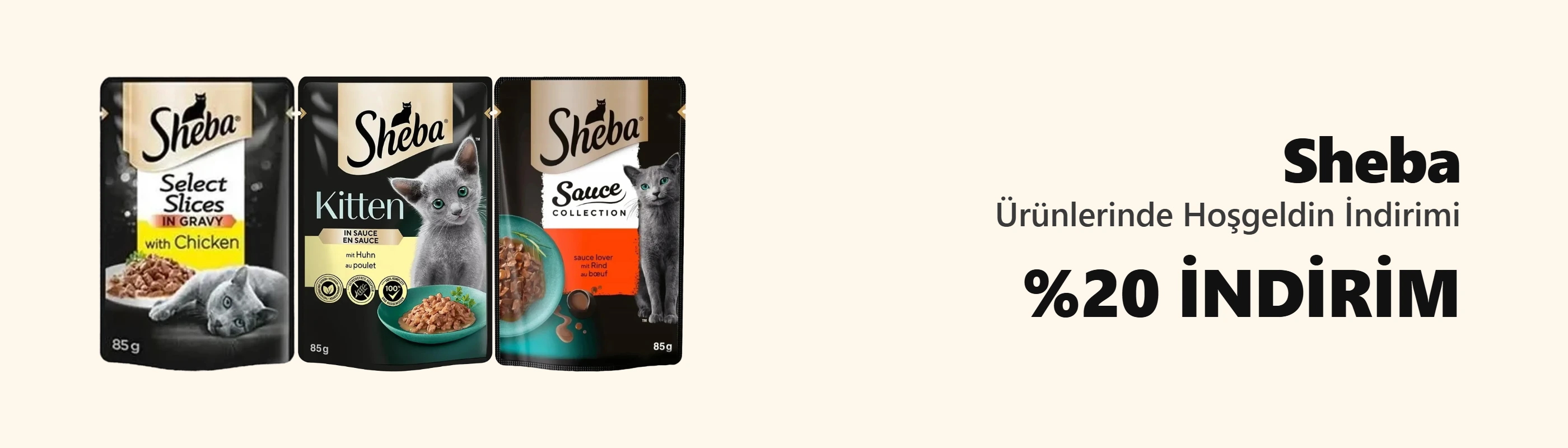 Kedi Ürünleri Banner